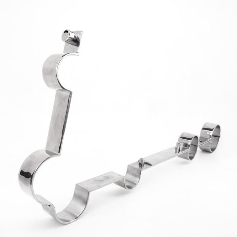 Ankle & Wrist Rigid Irons, Snap Shut Locks - Fetters