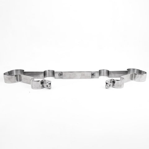 Ankle & Wrist Rigid Irons, Snap Shut Locks - Fetters