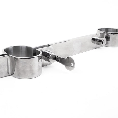 Ankle & Wrist Rigid Irons, Snap Shut Locks - Fetters