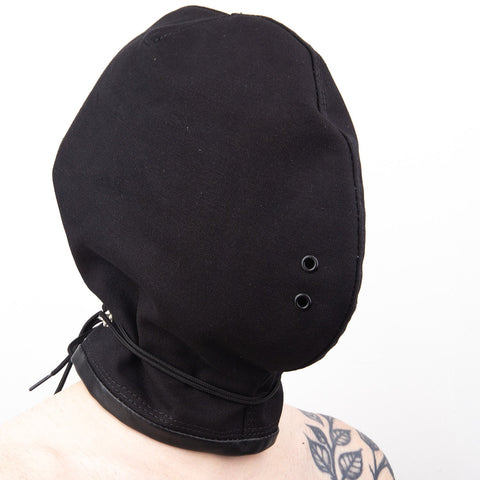 Black Canvas Bag Hood - Fetters