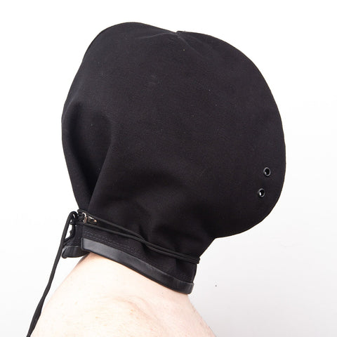Black Canvas Bag Hood - Fetters