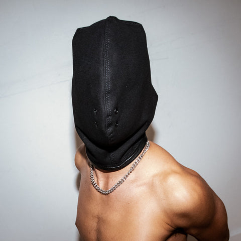 Black Canvas Bag Hood - Fetters