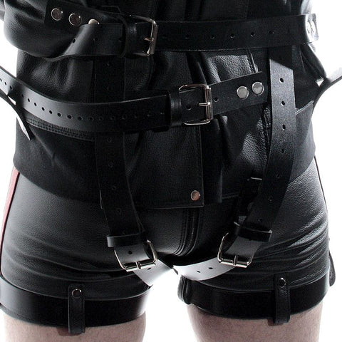 Canvas & Leather Straitjacket - Fetters