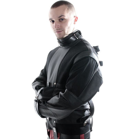 Canvas & Leather Straitjacket - Fetters