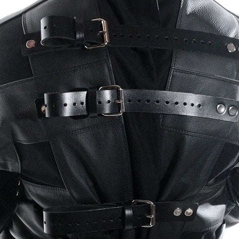 Canvas & Leather Straitjacket - Fetters