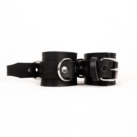 Classic Leather Wrist Restraints - Fetters