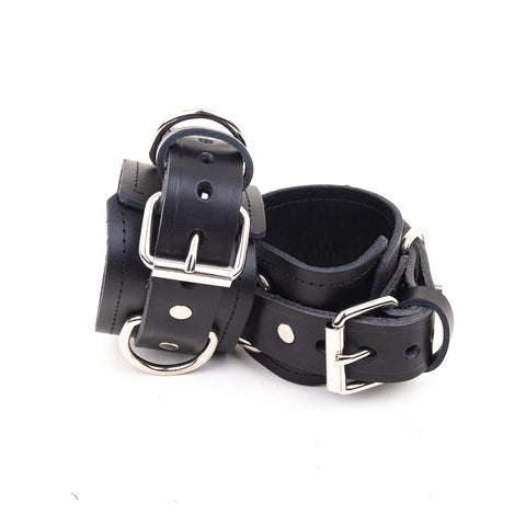 Fetters Classic Leather Ankle Cuffs - Fetters