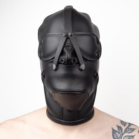 FETTERS Muzzle Leather Hood - Fetters