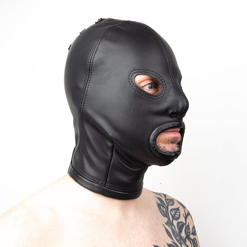 FETTERS Tight Leather Hood - Fetters