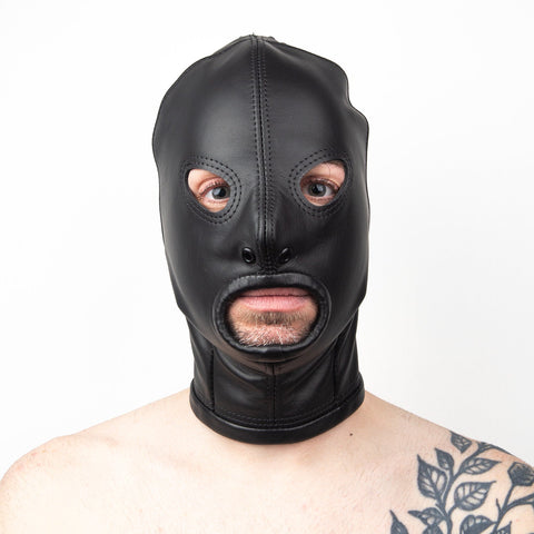 FETTERS Tight Leather Hood - Fetters