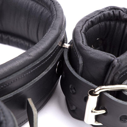 Heavy Leather Hogtie Set - Fetters