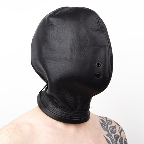 Leather Bag Hood - Fetters