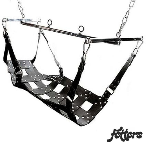 Leather Lattice Sling - Fetters