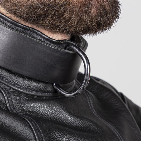 Leather Straitjacket - Fetters