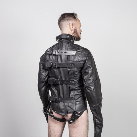 Leather Straitjacket - Fetters