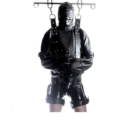 Leather Suspension Straitjacket - Fetters