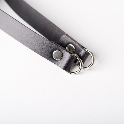 Leather Weight Anchor Strap - Two Buckle - Fetters