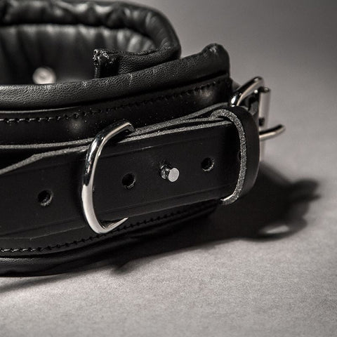 Padded Leather Collar - Fetters