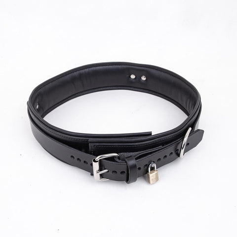 Padded Leather Waist Belt - Fetters