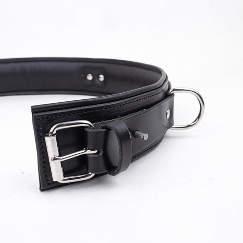 Padded Leather Waist Belt - Fetters