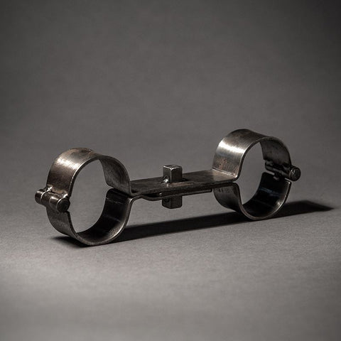 Restrictive Rigid Wrist Cuffs - Fetters