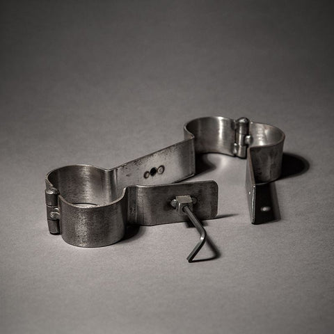 Restrictive Rigid Wrist Cuffs - Fetters