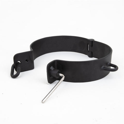 Steel Collar, Black - Fetters