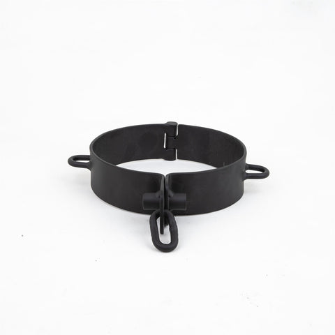Steel Collar, Black - Fetters