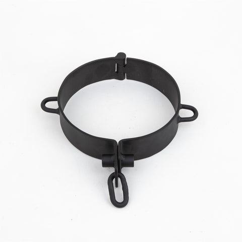 Steel Collar, Black - Fetters
