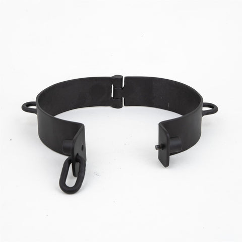 Steel Collar, Black - Fetters