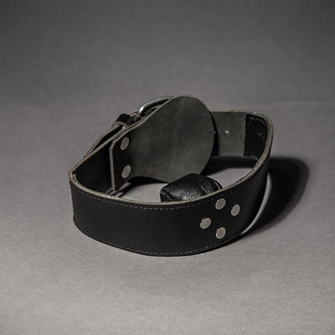 Stuffer Gag - Wide Leather Strap