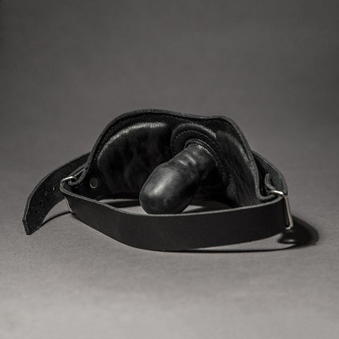 Latex Pecker Gag - Front Buckle