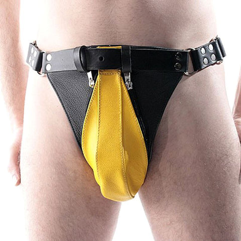 FETTERS Zipper Chastity Jock