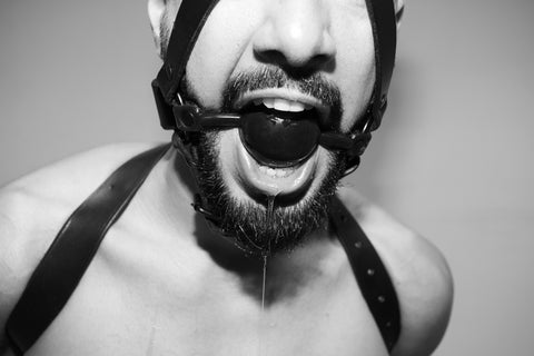 Ball Gag Head Harness