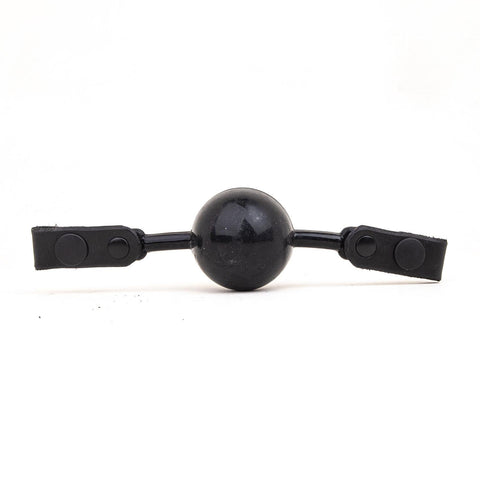 Ball Gag add on for Nose Hook Head Harness - Fetters