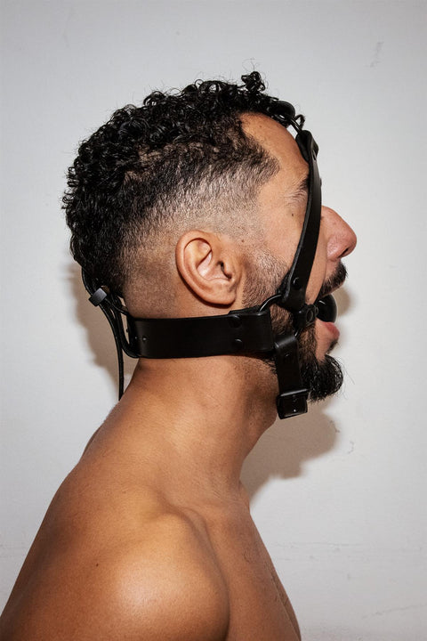 Ball Gag Head Harness - Fetters