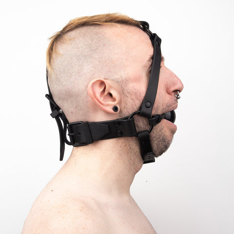 Ball Gag Head Harness - Fetters