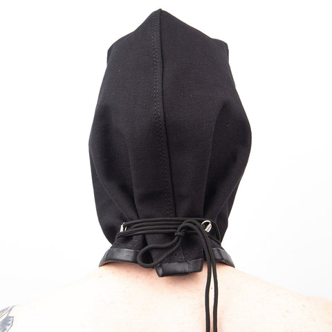 Black Canvas Bag Hood - Fetters