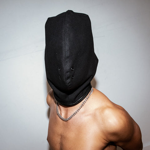 Black Canvas Bag Hood - Fetters