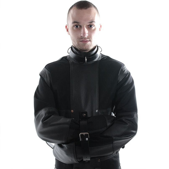 Straitjacket Canvas & Leather Straitjacket at Fetters | Your BDSM Store for Quality ...