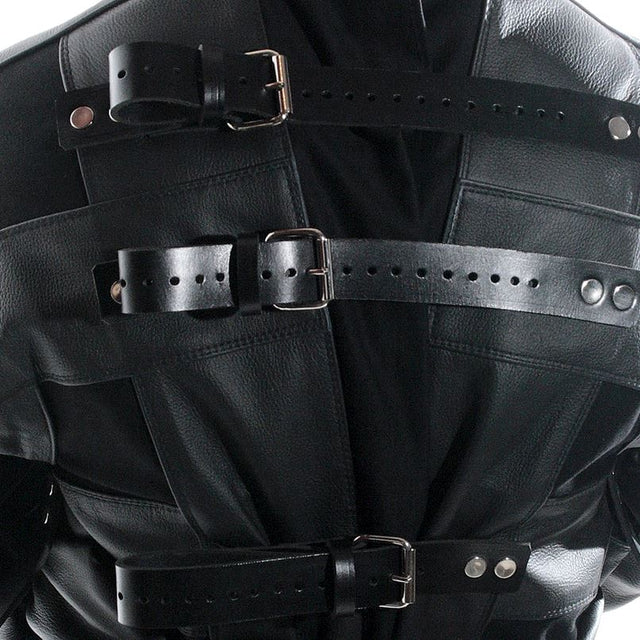 Straitjacket Canvas & Leather Straitjacket at Fetters | Your BDSM Store for Quality ...