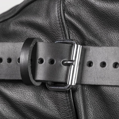 Custom Leather Straitjacket - Fetters