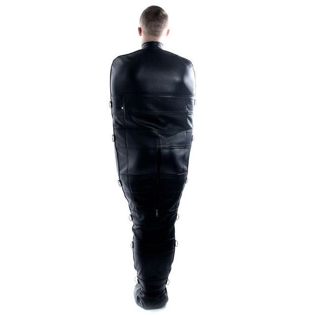 Lockable Sleepsack Deluxe Leather Sleepsack - Leather Lined at Fetters | Your BDSM Store ...