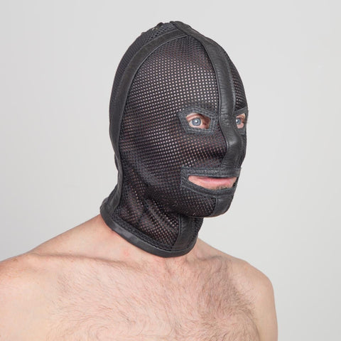 FETTERS Mesh Hood with Eyes & Mouth - Fetters