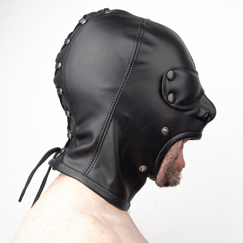 FETTERS Muzzle Leather Hood - Fetters