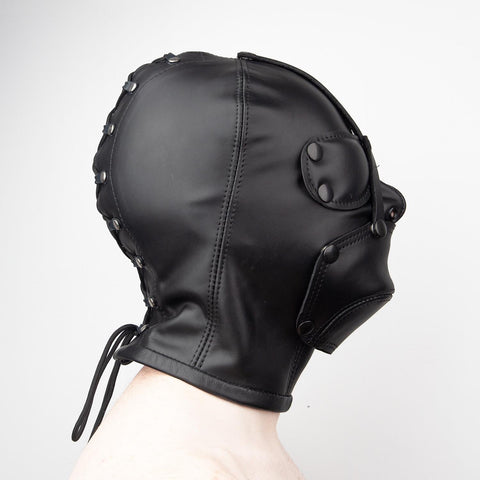 FETTERS Muzzle Leather Hood - Fetters