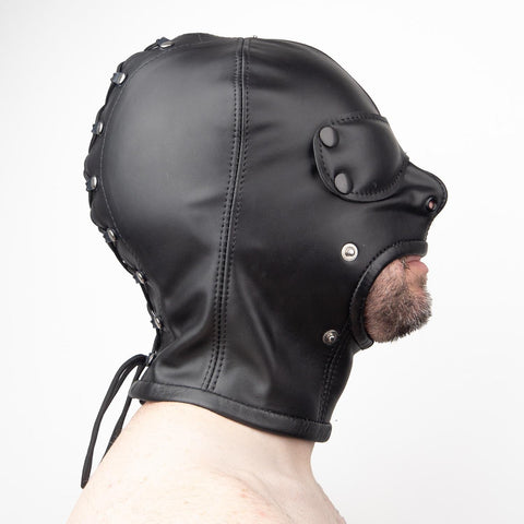 FETTERS Muzzle Leather Hood - Fetters