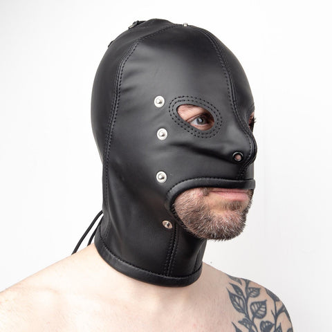 FETTERS Muzzle Leather Hood - Fetters