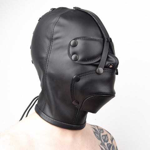 FETTERS Muzzle Leather Hood - Fetters