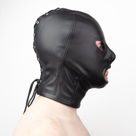 FETTERS Tight Leather Hood - Fetters